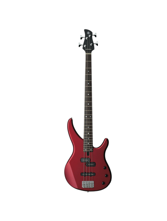 Yamaha TRBX174 Red Metallic Electric Bass Guitar