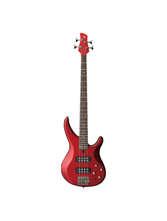 Yamaha TRBX304 Candy Apple Red Electric Bass Guitar