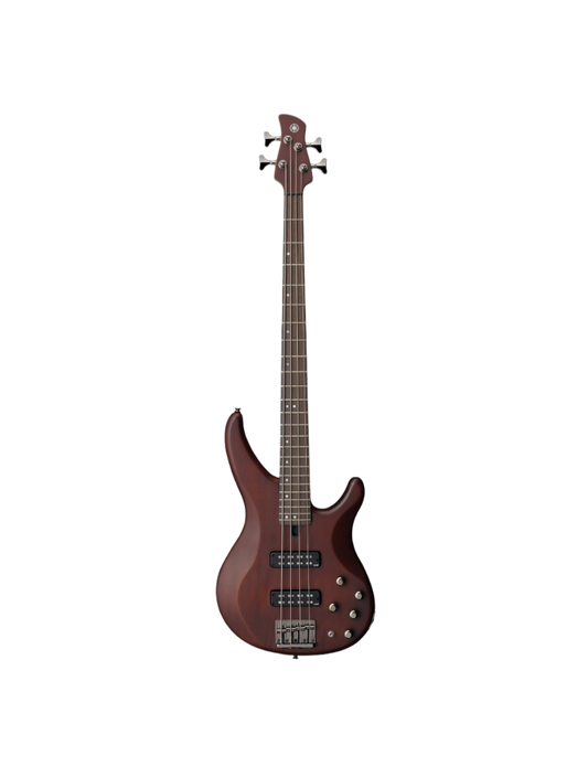 Yamaha TRBX504 Translucent Brown Electric Bass Guitar