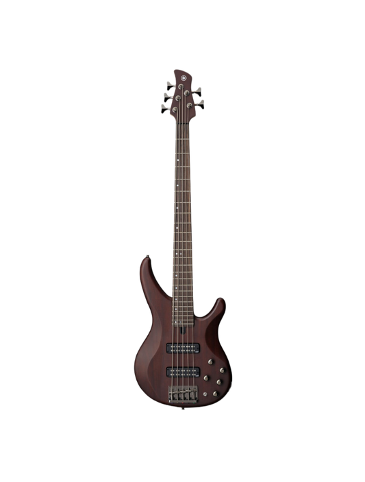 Yamaha TRBX505 Translucent Brown Electric Bass Guitar