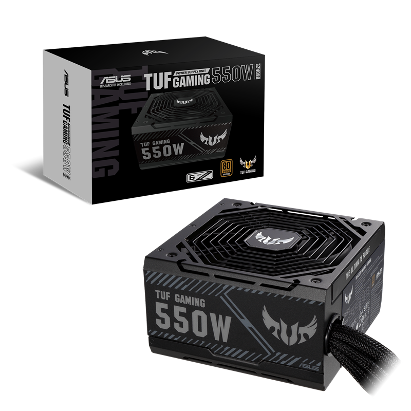 Asus TUF Gaming 550B 550 Watt 80 Plus Bronze SMPS