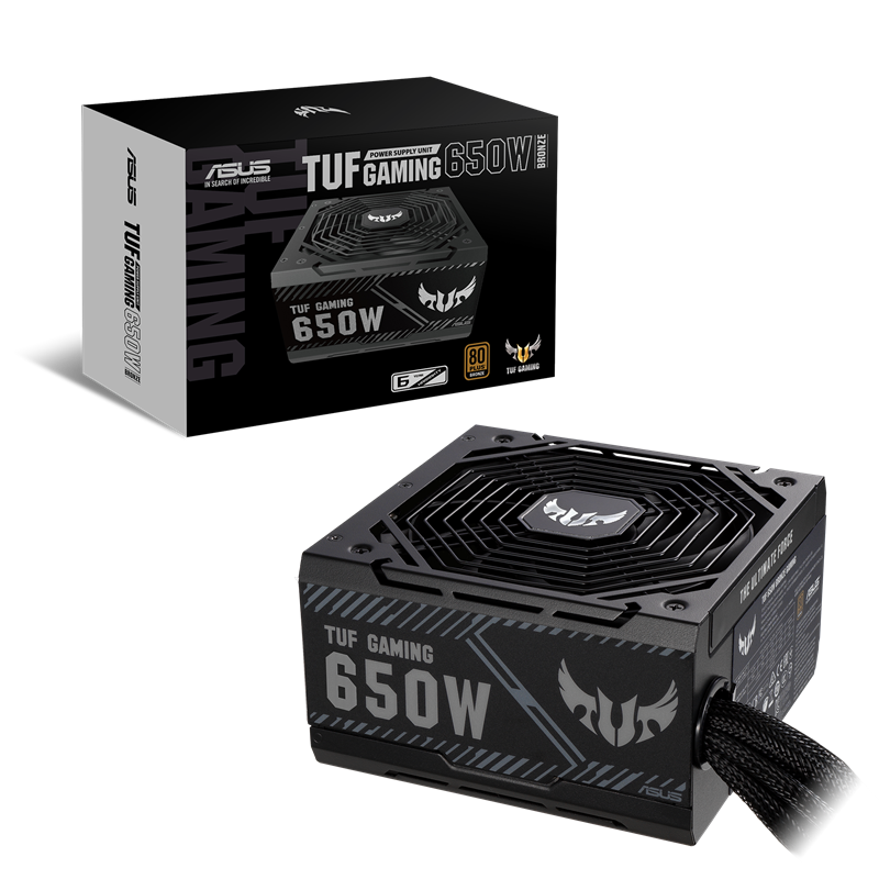 Asus TUF Gaming 650B 650 Watt 80 Plus Bronze SMPS