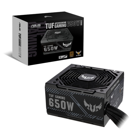 Asus TUF Gaming 650B 650 Watt 80 Plus Bronze SMPS