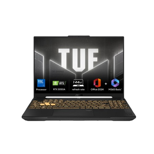 ASUS TUF Gaming F16 FX677VB-RL097WS Intel Core 5 210H 32GB 1TB 16 FHD+ 4GB RTX 3050A GPU Windows11 MSO - FX677VB-RL097WS