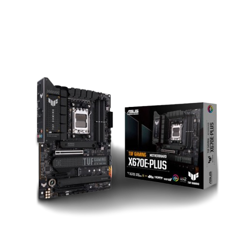 ASUS TUF Gaming X670E-Plus AMD Socket AM5 Motherboard