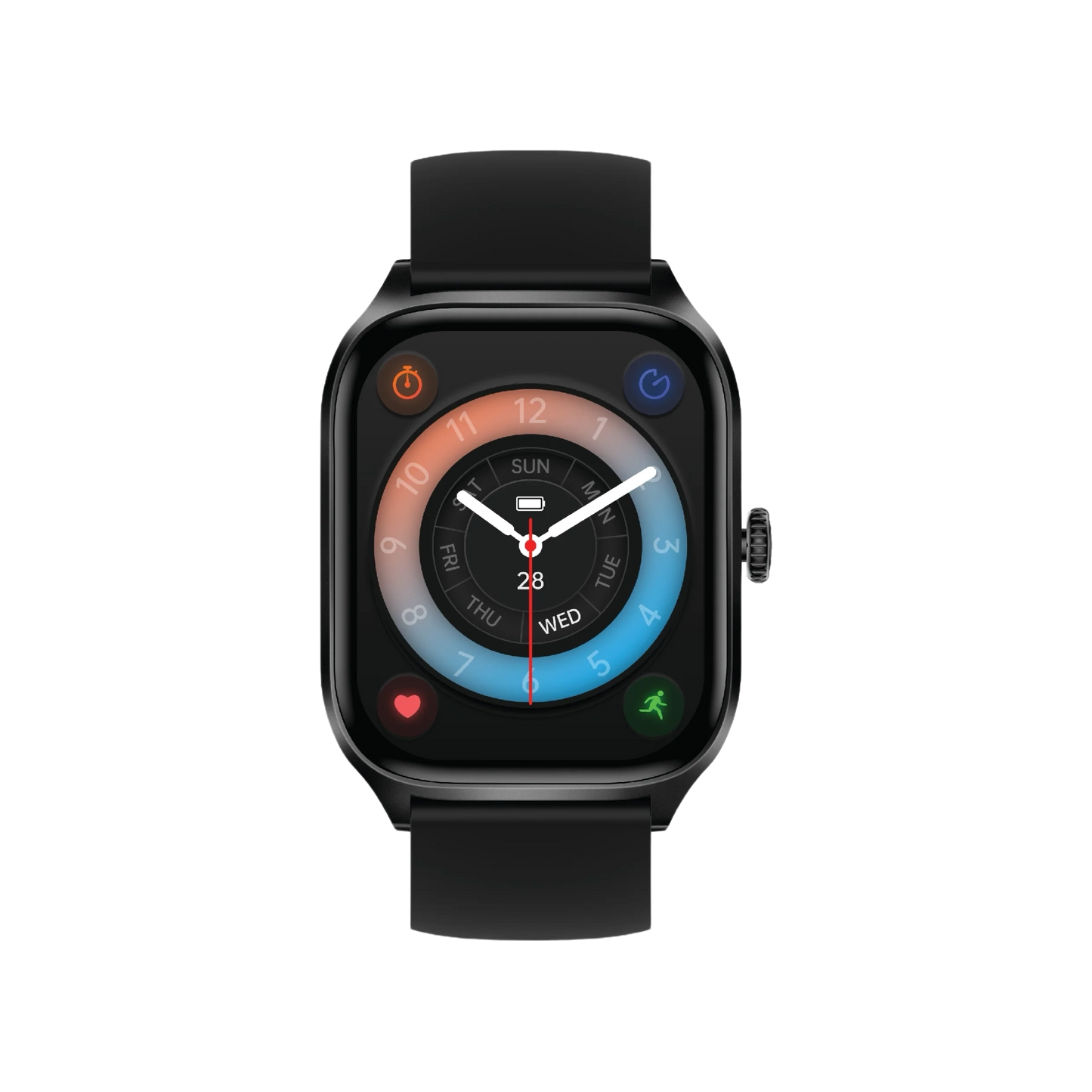 Timex iConnect Calling Max 2.01"(5.1cm) Display with Functional Crown and BT Calling Smartwatch For Unisex - TWIXW1300T