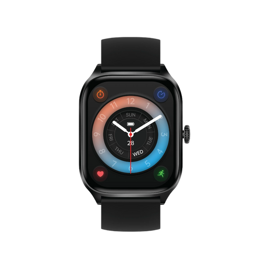 Timex iConnect Calling Max 2.01"(5.1cm) Display with Functional Crown and BT Calling Smartwatch For Unisex - TWIXW1300T