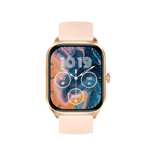 Timex iConnect Calling Max 2.01"(5.1cm) Display with Functional Crown and BT Calling Smartwatch For Unisex - TWIXW1301T