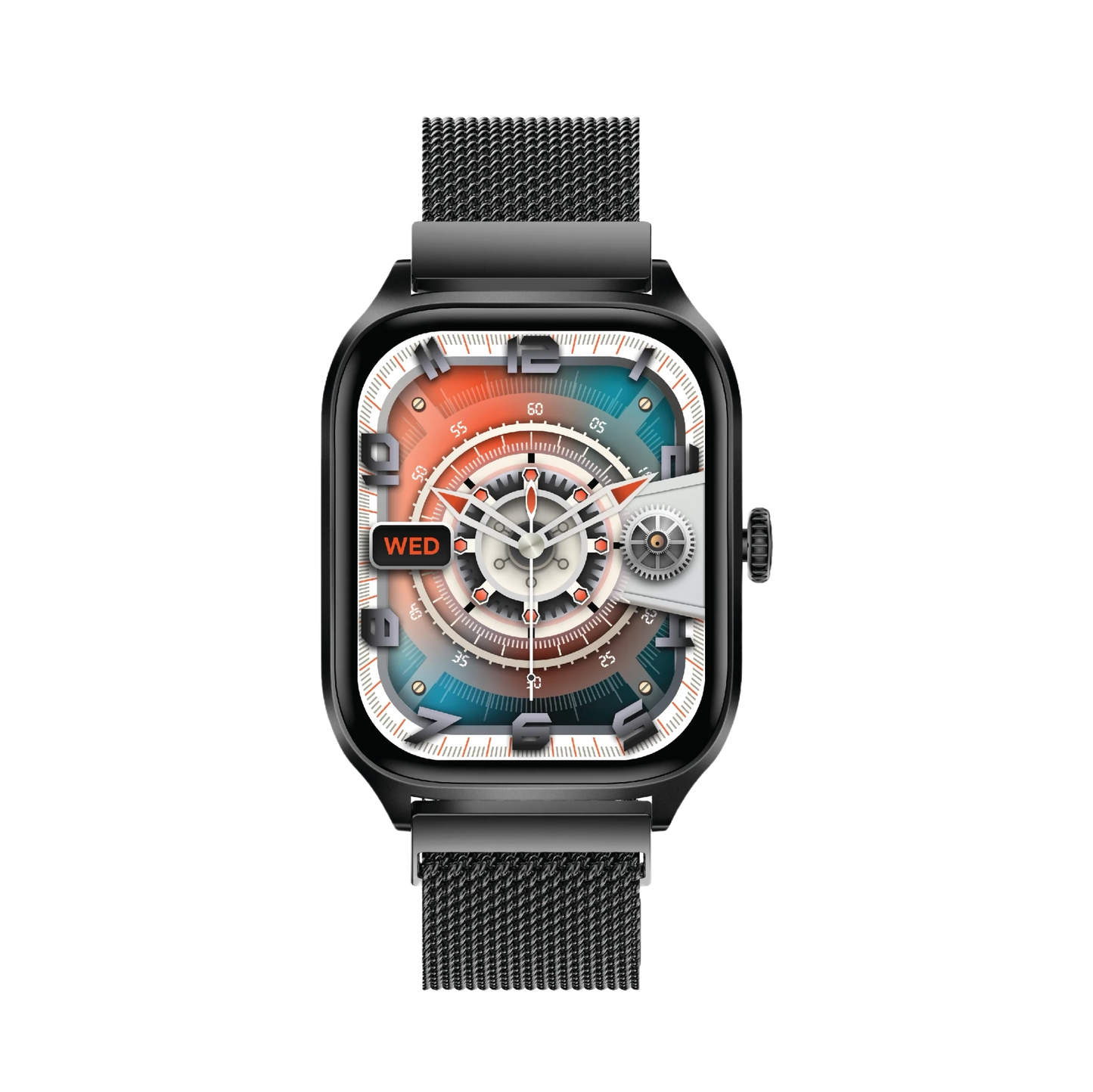 Timex iConnect Calling Max 2.01"(5.1cm) Display with Functional Crown and BT Calling Smartwatch For Unisex - TWIXW1303T