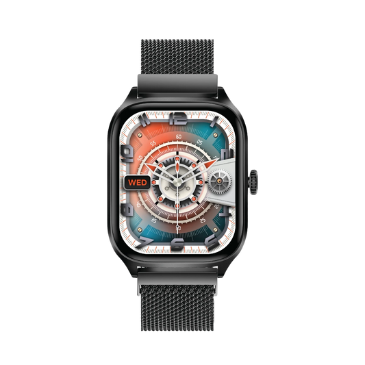 Timex iConnect Calling Max 2.01"(5.1cm) Display with Functional Crown and BT Calling Smartwatch For Unisex - TWIXW1303T