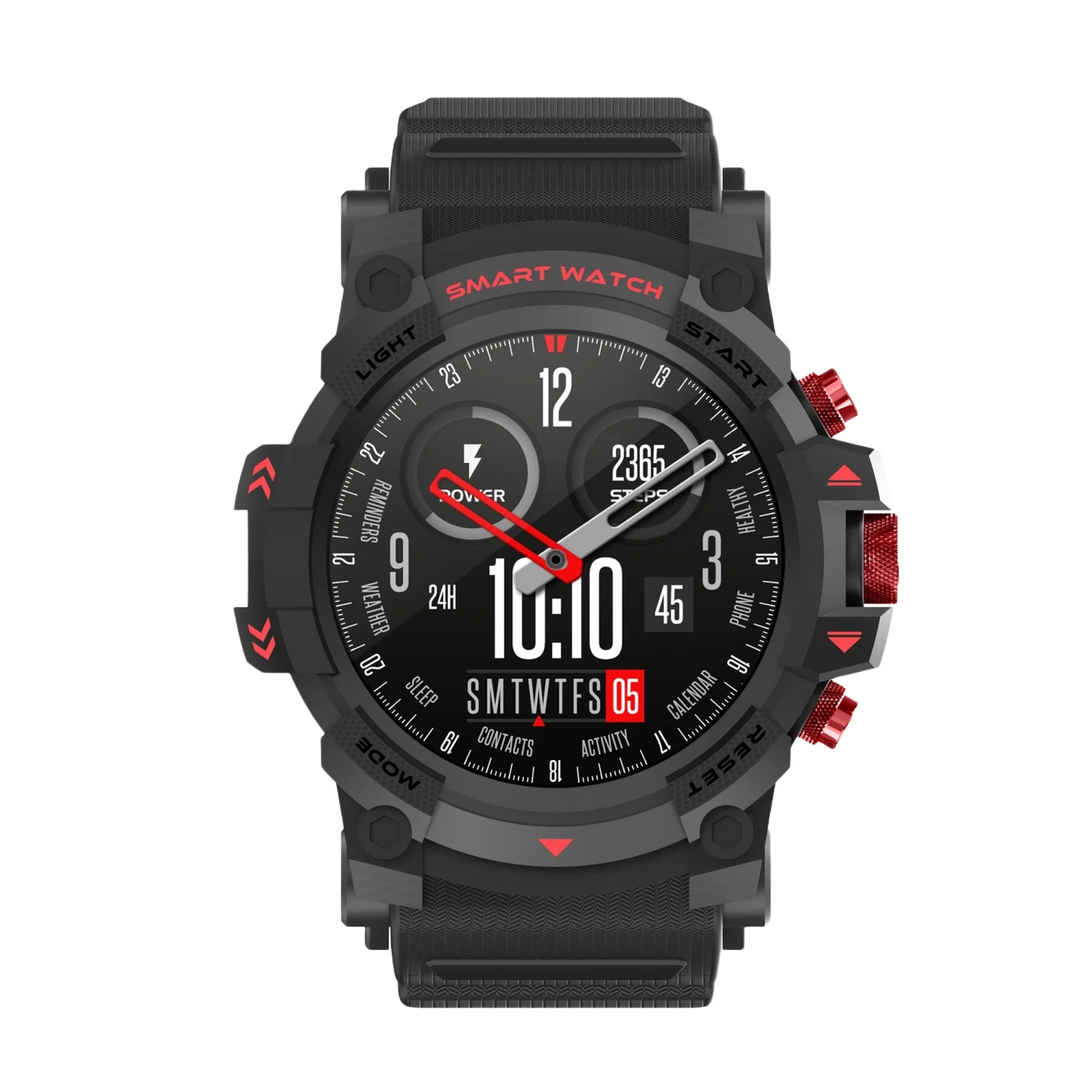 Timex iConnect Go 1.38"(3.50 cm) Display with Functional Crown and BT Calling Smartwatch For Unisex - TWIXW800T
