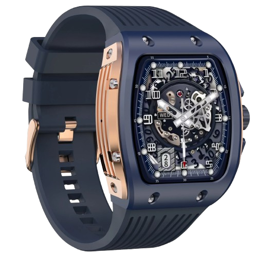 Timex Smart Coregen 1.76" (4.47 cm) Display with Functional Crown and BT Calling Smartwatch For Unisex - TWTXW901T