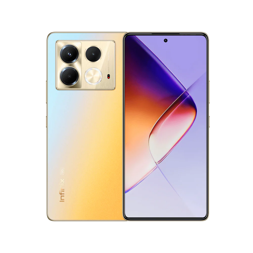 Infinix Note 40 5G, 8GB RAM, 256GB ROM, Titan Gold