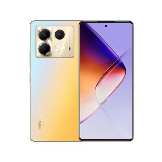 Infinix Note 40 5G, 8GB RAM, 256GB ROM, Titan Gold