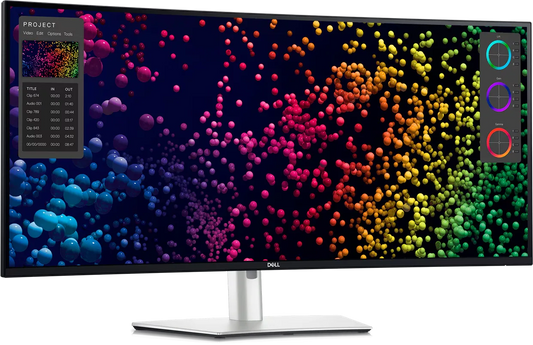 डेल अल्ट्राशार्प 40 कर्व्ड थंडरबोल्ट™ हब मॉनिटर - U4025QW