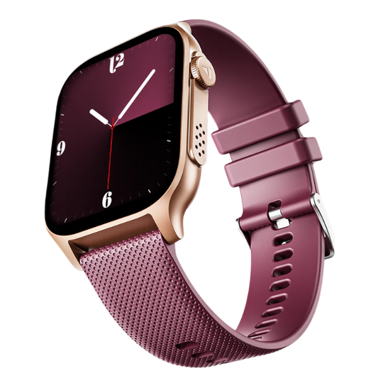 boAt Ultima Ember Smartwatch with 1.96" AMOLED Display, Cloud Watch Faces, Functional Crown, BT Calling