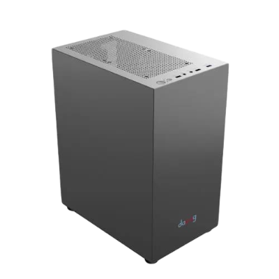 Dawg V 110 Grey M-ATX Mini Tower Case