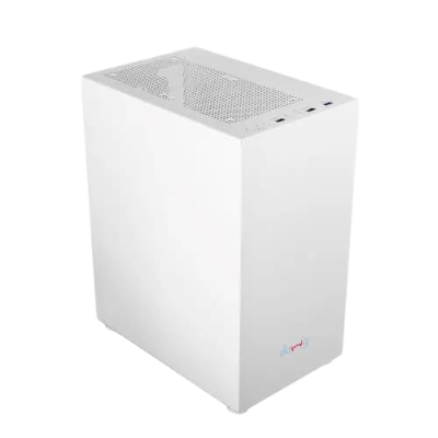 Dawg V 110 White M-ATX Mini Tower Case