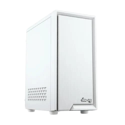 Dawg V 210 White ATX Mid Tower Case