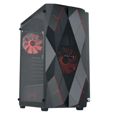 Dawg V 240 ATX Mid Tower Case