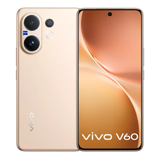 Vivo V60 Auspicious Gold