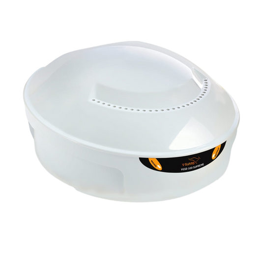 VGSD 100 Supreme Refrigerator Stabilizer for Single or Double Door Refrigerator Between 300 to 600 Litre/One Deep Freezer