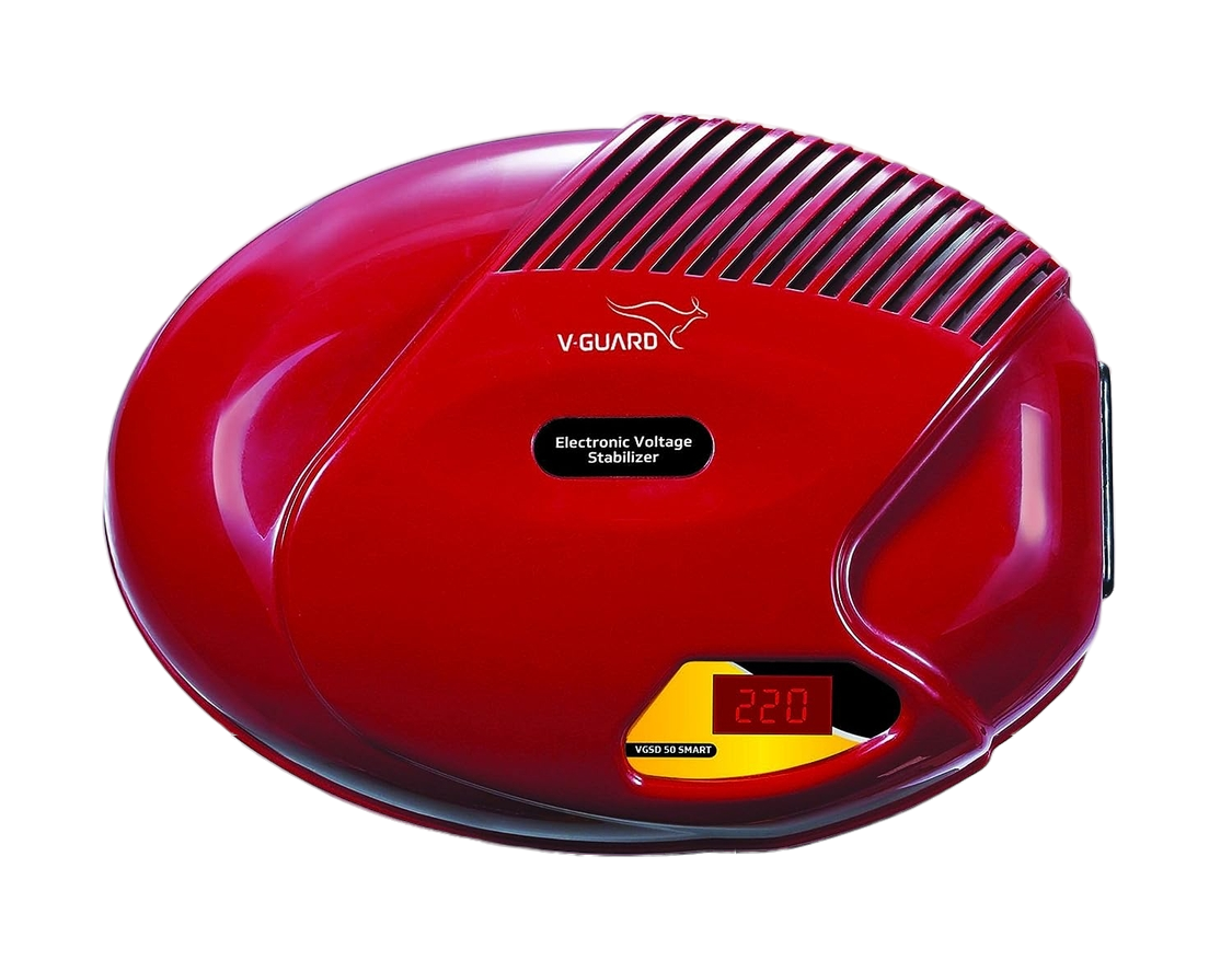 VGSD 50 Smart Stabilizer for Refrigerators up to 300 L Digital Display (Working Range: 130-290V)