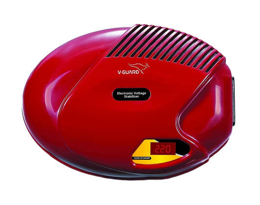 VGSD 50 Smart Stabilizer for Refrigerators up to 300 L Digital Display (Working Range: 130-290V)