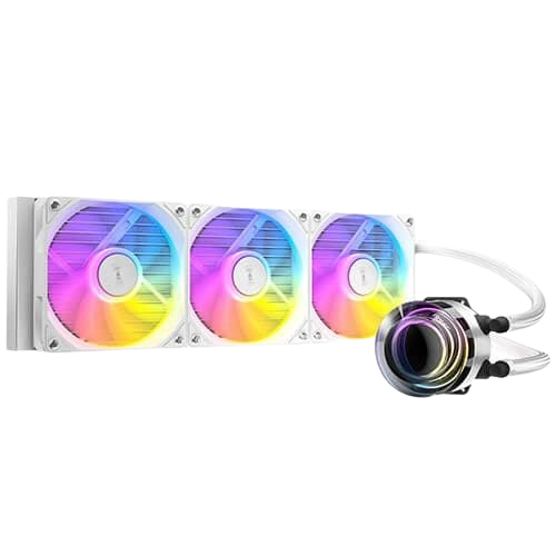 Antec Vortex LUM 360 White ARGB CPU Liquid Cooler