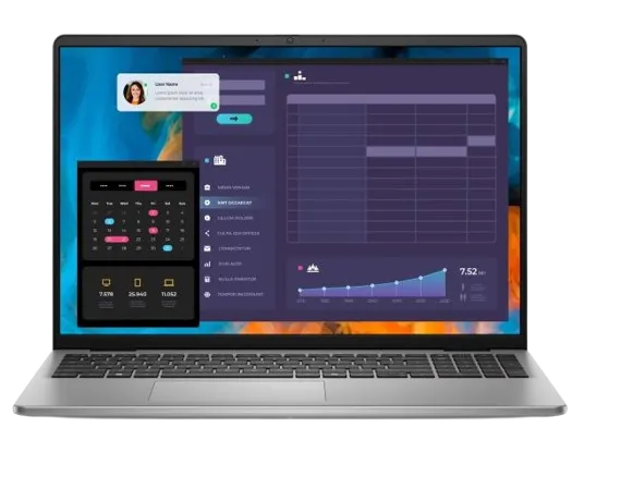 Dell Vostro 16 5640 Laptop Core 5 120U 16GB 512GB Intel Graphics Windows11 MSO