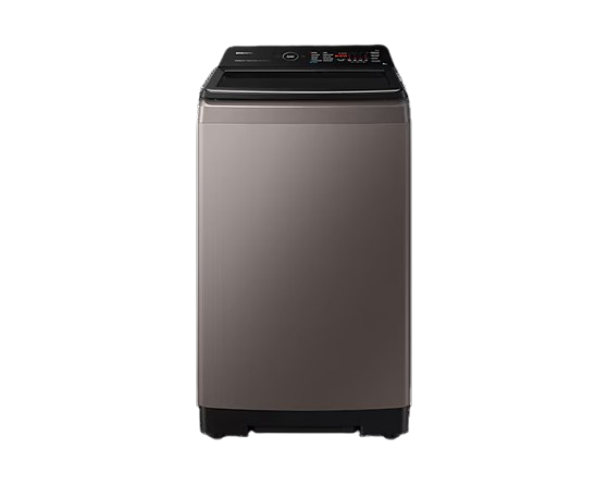 Samsung 8.0 kg Ecobubble™ Top Load Washing Machine with in-built Heater, WA80BG4686BR