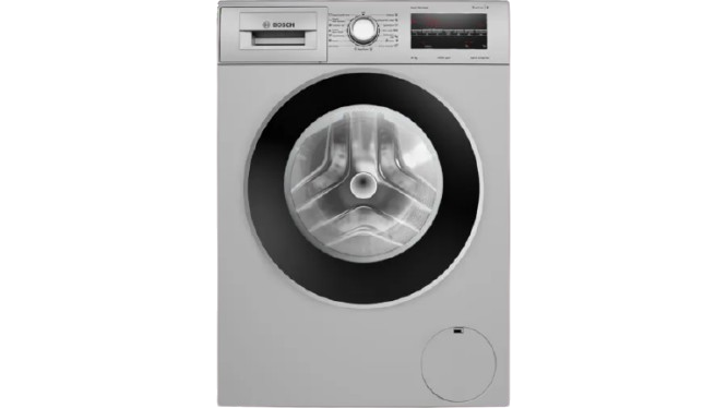 బాష్ సిరీస్ 6 వాషింగ్ మెషీన్, ఫ్రంట్ లోడర్ 8 కిలోల 1400 ఆర్‌పిఎమ్