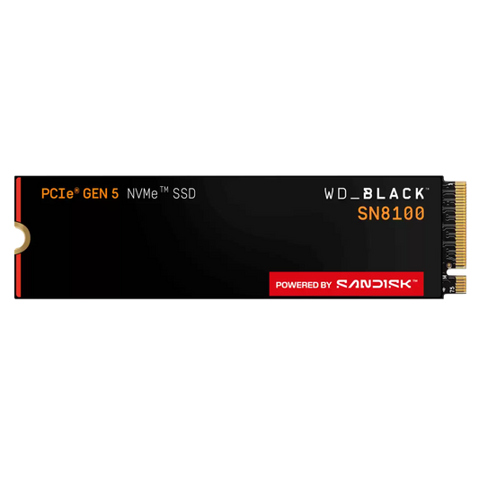 Western Digital Black SN8100 NVMe SSD - 1TB Without Heatsink - WDS100T1X0M-00CMT0