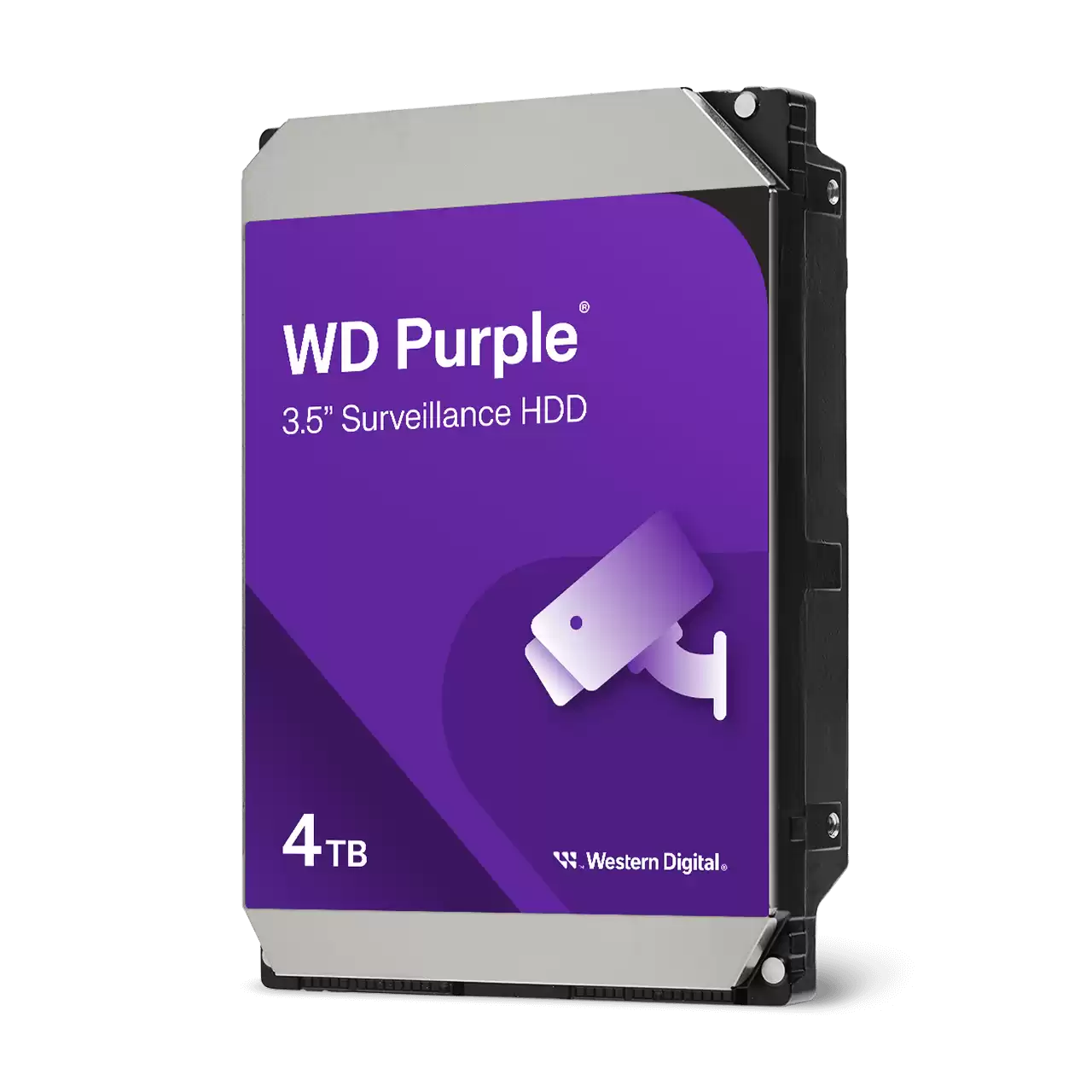 Western Digital Purple Surveillance Hard Drive 4TB - WD40PURZ