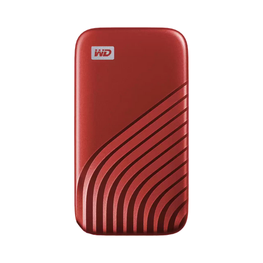 Western Digital My Passport SSD - 2TB (Red) WDBAGF0020BRD-WESN