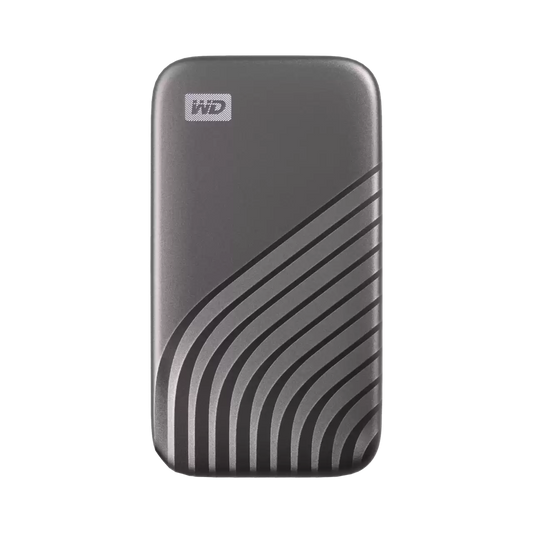 Western Digital My Passport SSD - 4TB (Gray) WDBAGF0040BGY-WESN