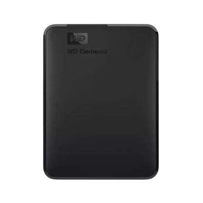 WD Elements Portable 4TB External HDD | USB 3.2 Gen 1 | USB 3.0 | Portable Storage | Black | Windows Compatible