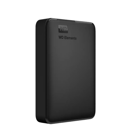 WD Elements Portable 6TB External HDD | USB 3.2 Gen 1 | 5Gbps | Portable Design | Windows Compatible