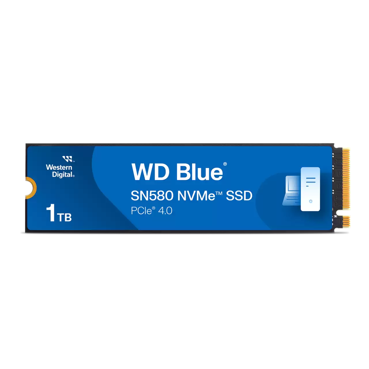 वेस्टर्न डिजिटल ब्लू SN580 1TB M.2 NVMe Gen4 इंटरनल SSD - WDS250G3B0E