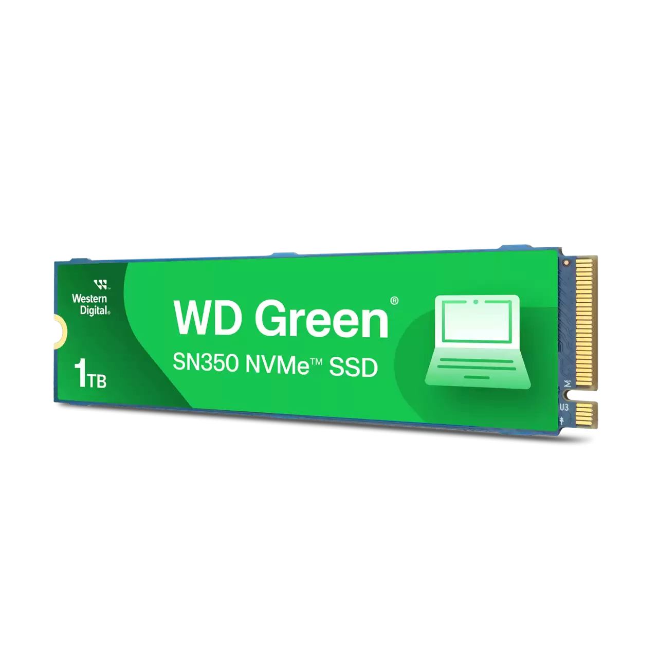 वेस्टर्न डिजिटल ग्रीन SN350 NVMe™ SSD TLC