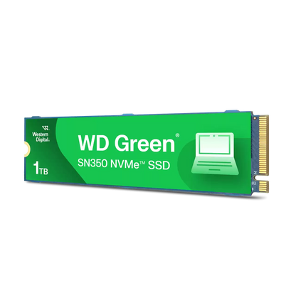 वेस्टर्न डिजिटल ग्रीन SN350 NVMe™ SSD TLC