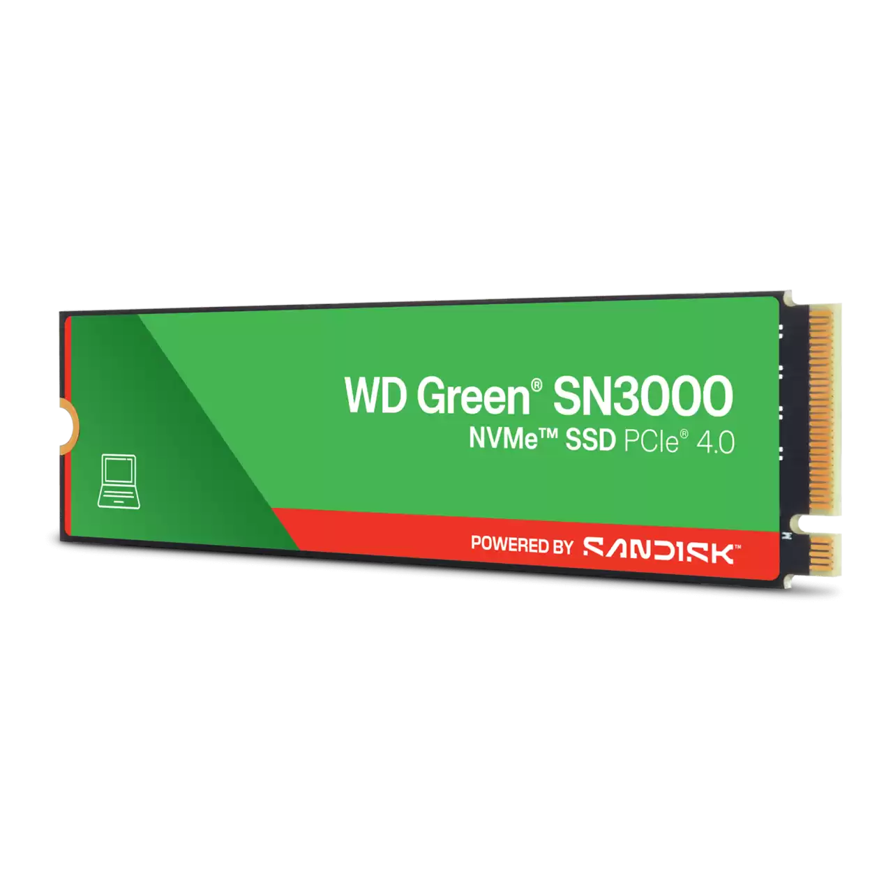 WD Green SN3000 NVMe 2TB Gen4 SSD - WDS200T5G0E
