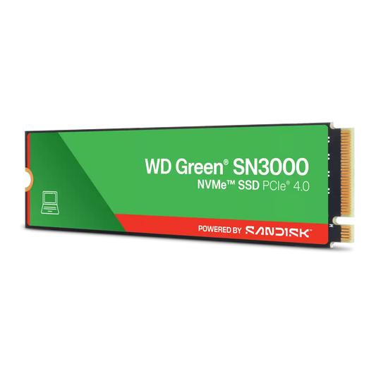 WD Green SN3000 NVMe 2TB Gen4 SSD - WDS200T5G0E