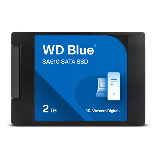 Western Digital  Blue SA510 SATA SSD 2.5”/7mm Cased - 2TB WDS250G3B0A