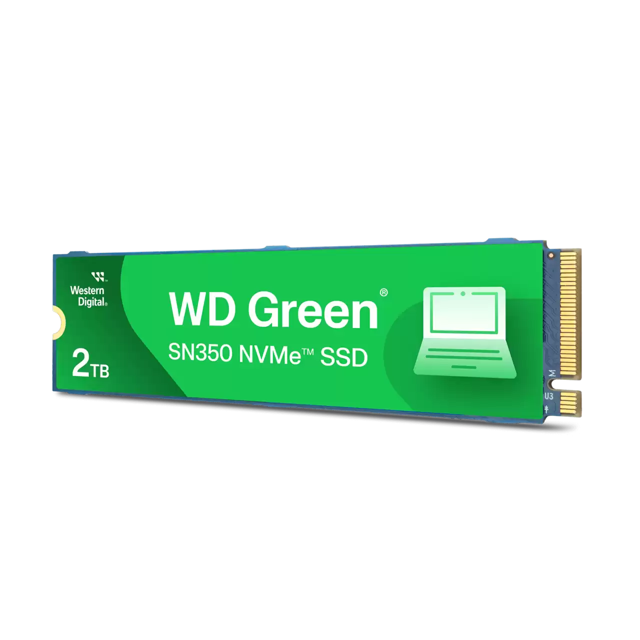 वेस्टर्न डिजिटल ग्रीन SN350 NVMe™ SSD TLC