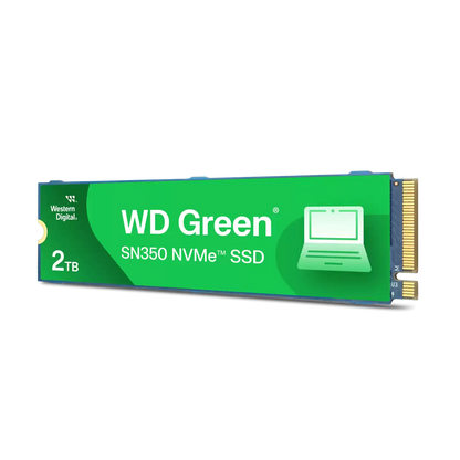 वेस्टर्न डिजिटल ग्रीन SN350 NVMe™ SSD TLC