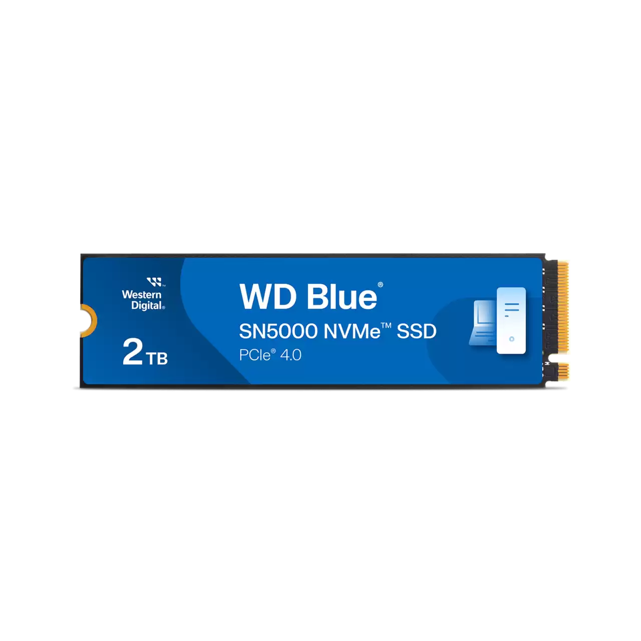 Western Digital Blue SN5000 NVMe SSD - 2TB - WDS200T4B0E