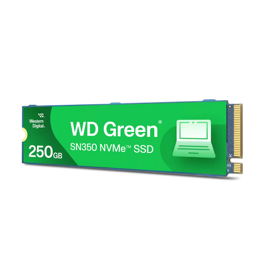 वेस्टर्न डिजिटल ग्रीन SN350 NVMe™ SSD TLC