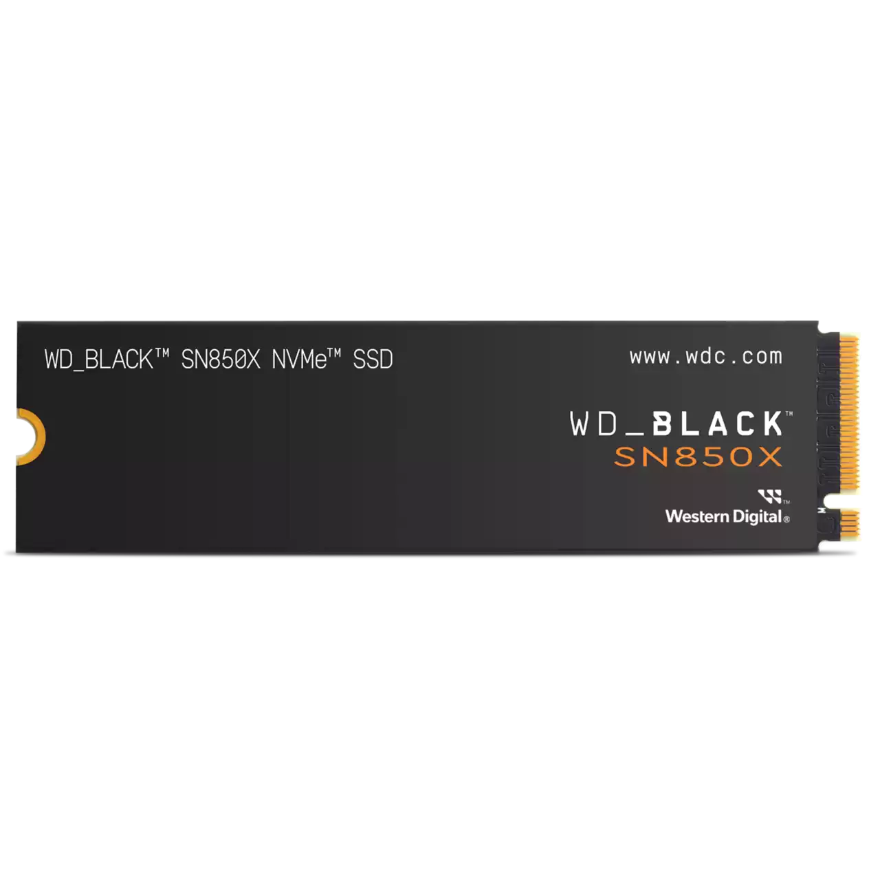 Western Digital Black Gaming Drive SN850X NVMe SSD - 8TB Without Heatsink WDS800T2X0E-00CDD0