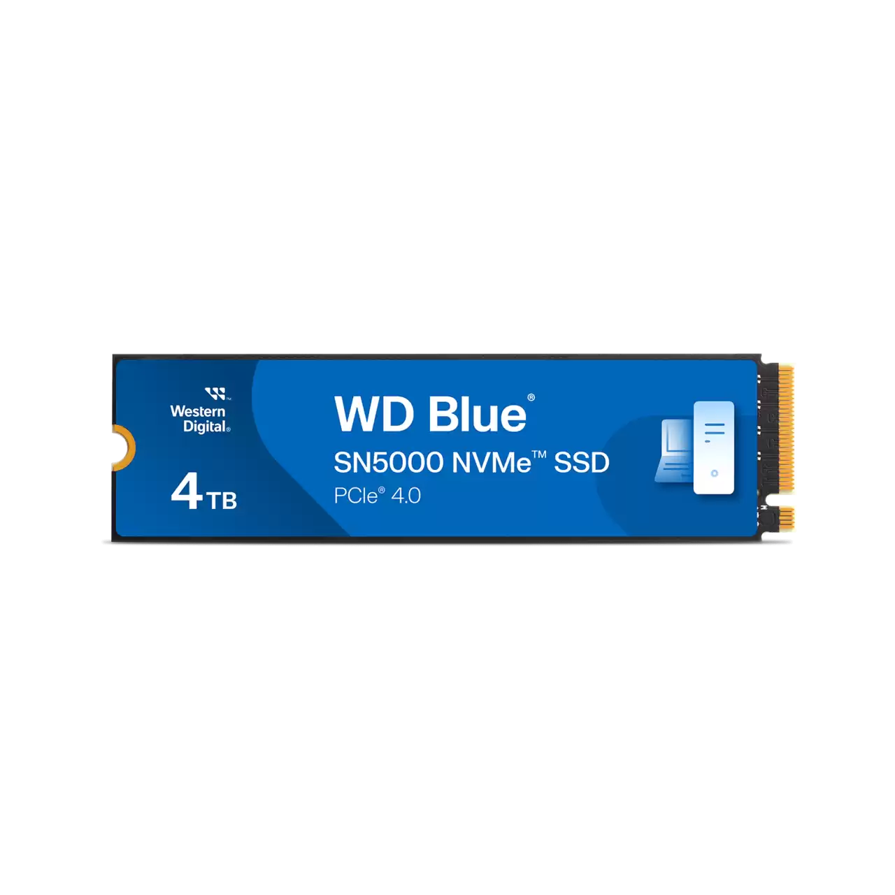 Western Digital Blue SN5000 NVMe SSD - 4TB WDS400T4B0E